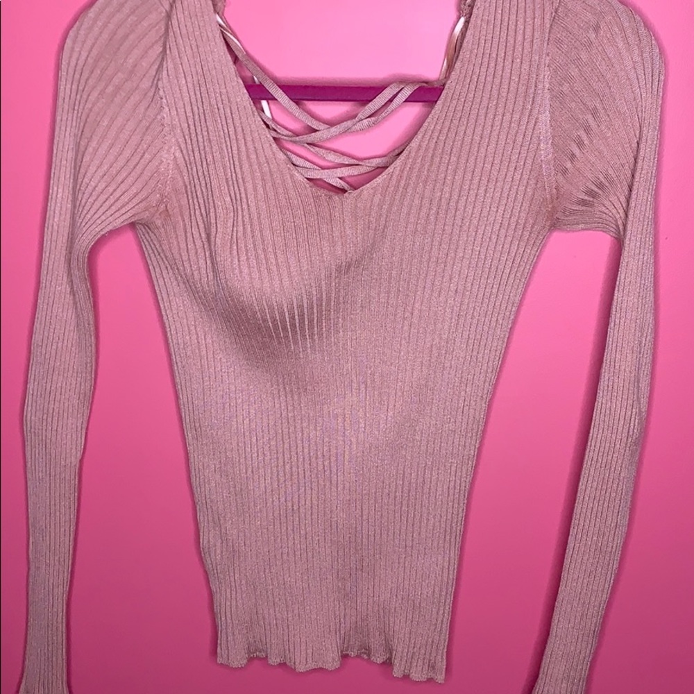 Pink long sleeve